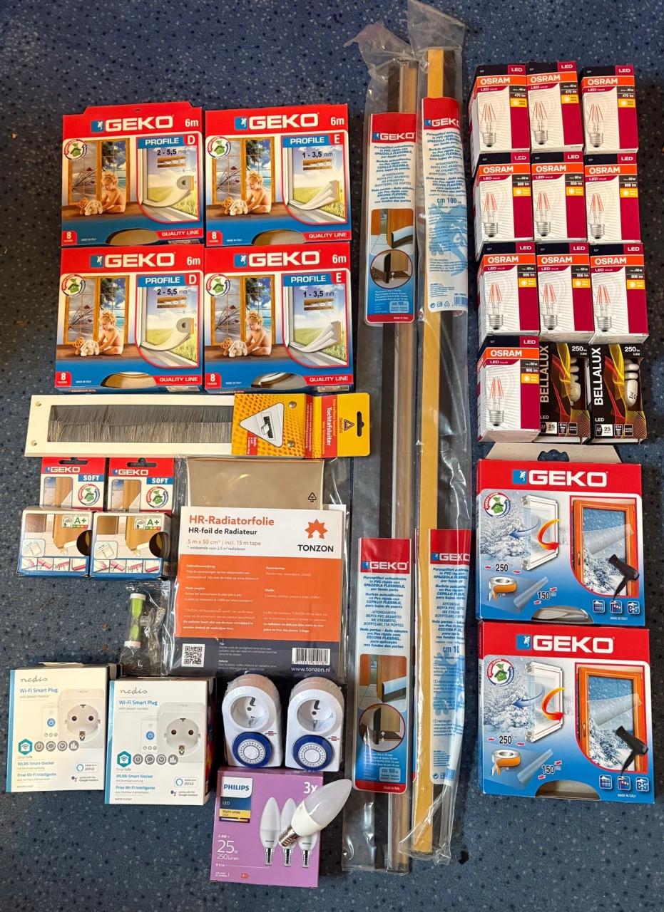 Voordeelbox gas / electra a 250 euro