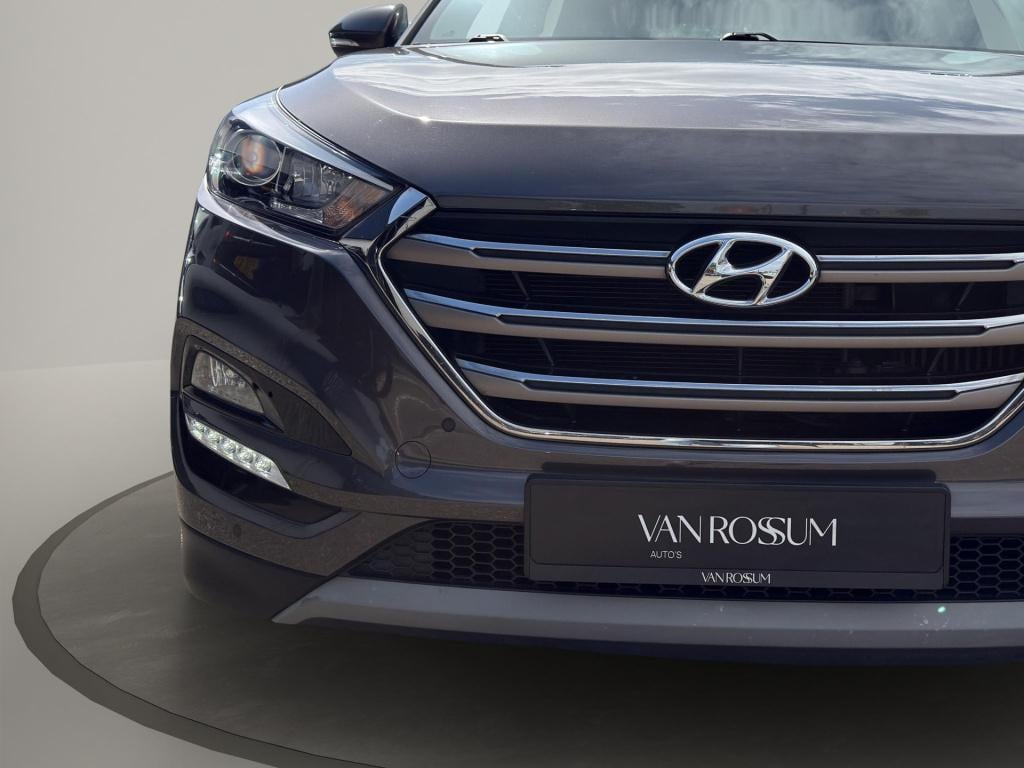 Hyundai Tucson 1.6 t-gdi premium 177pk 1900kg trekken | camera | leder | st