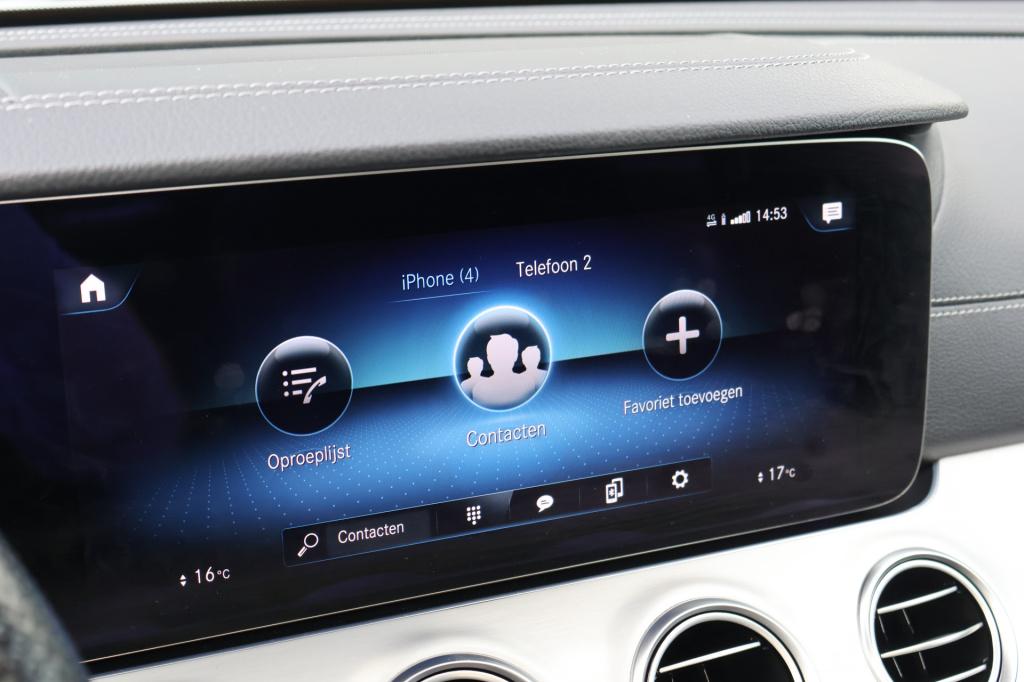 Mercedes-Benz E-Klasse 200 business solution amg l panoramadak l burmester 