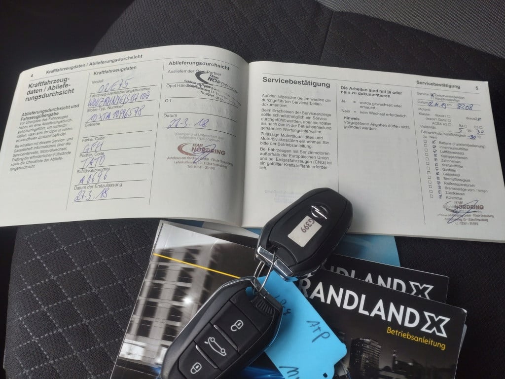 Opel Grandland X 1.2 turbo innovation