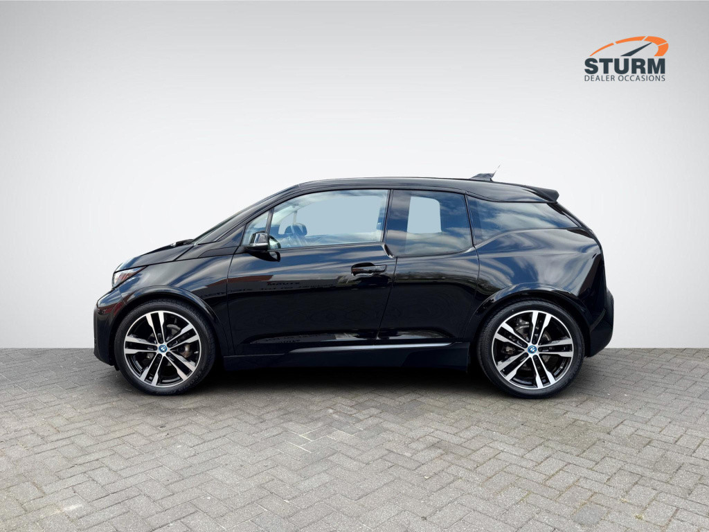 BMW I3 dark shadow edition 120ah 42 kwh | navigatie | camera | adapt. cruis