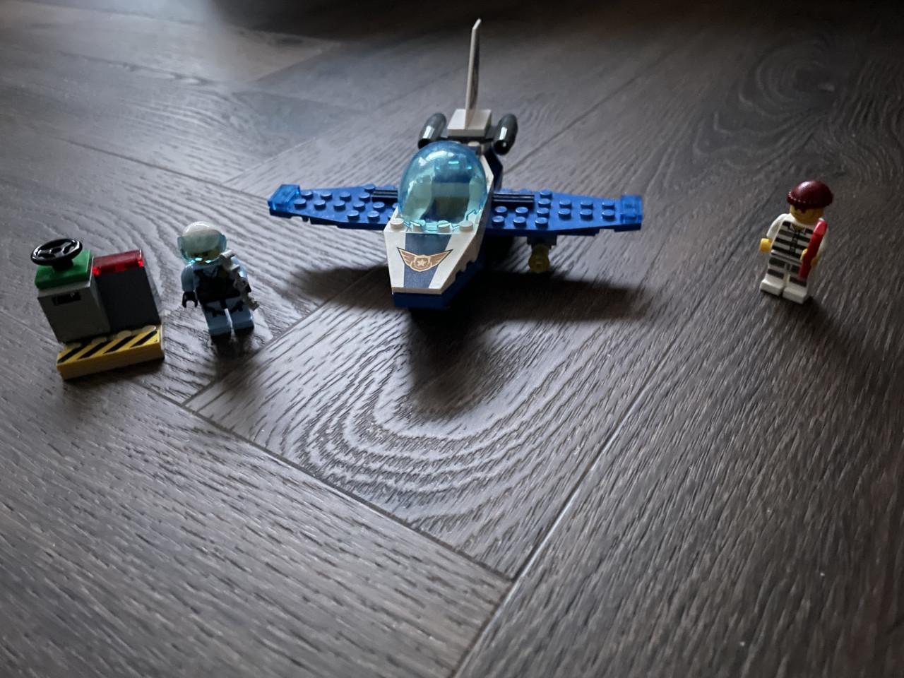 Lego pakket City: 60128 + 3177 + 60239 + 60138+ 60206+60067