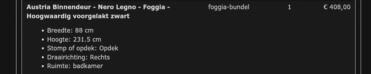 Austria opdekdeuren nieuw