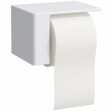 Laufen Val toiletrolhouder met planchet * MOET WEG *