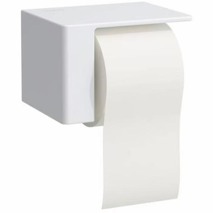Laufen Val toiletrolhouder met planchet * MOET WEG *