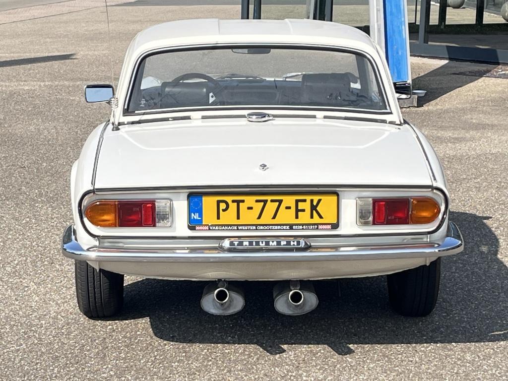 Triumph Spitfire 1500 soft top hard top overdrive sportuitlaat | verkocht |