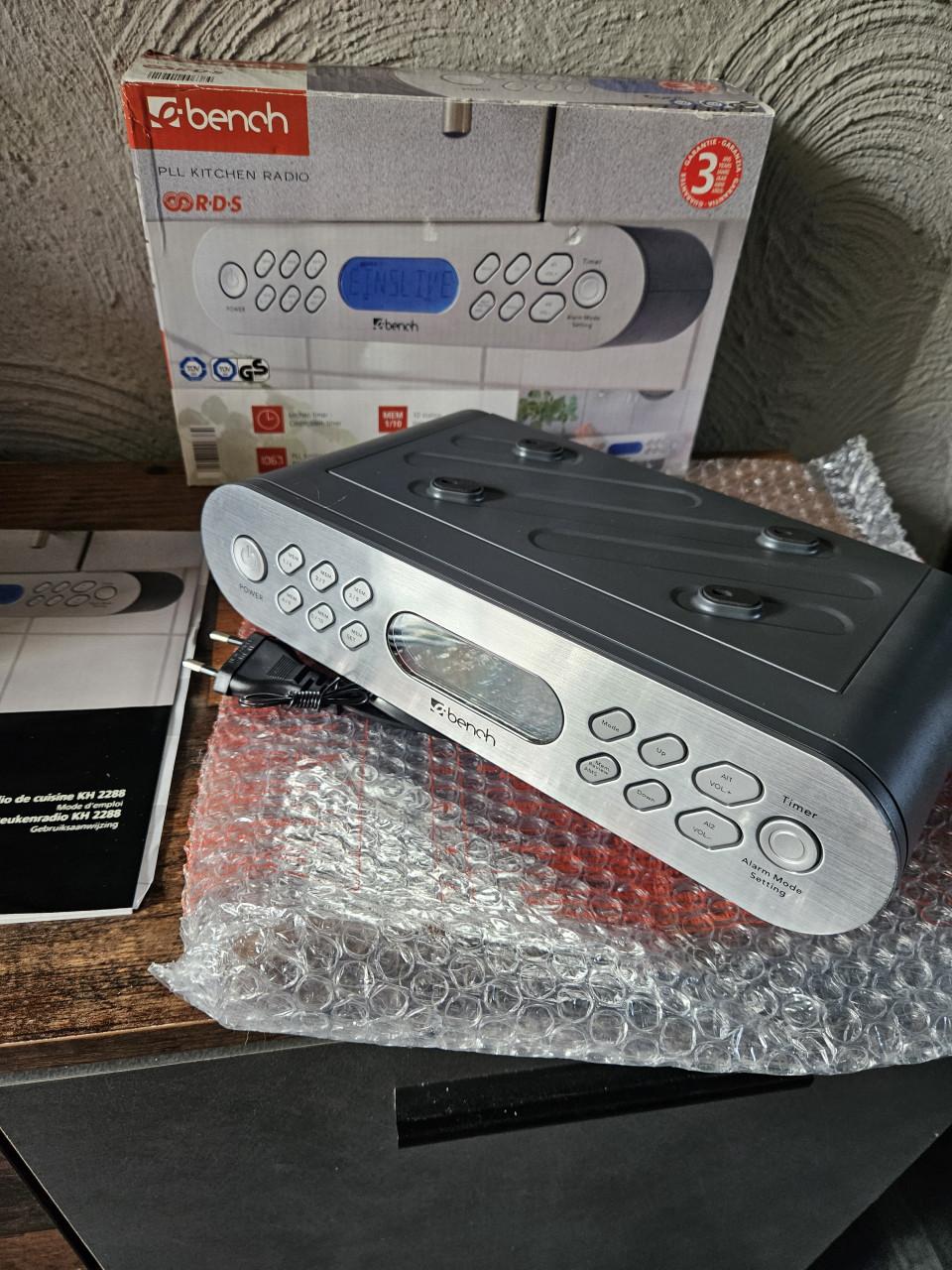 Bench PLL Keukenradio - Nieuw in doos