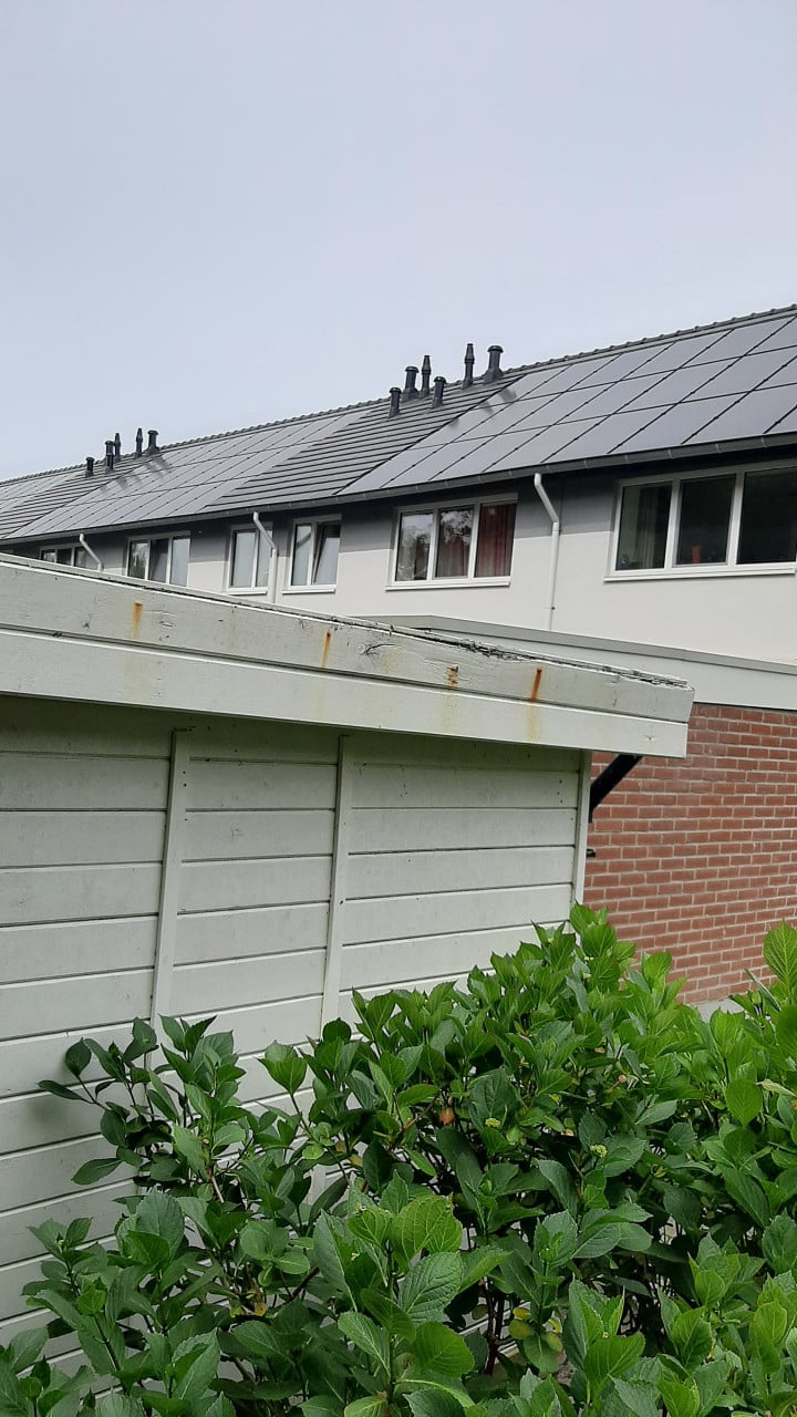 Tuinhuis GRATIS