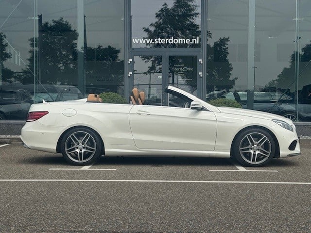 Mercedes-Benz E-Klasse cabrio 200 edition sport l aircap & airscarf l airco