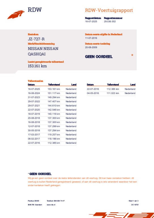 Nissan Qashqai 2.0 tekna | incl. beurt & apk | trekhaak