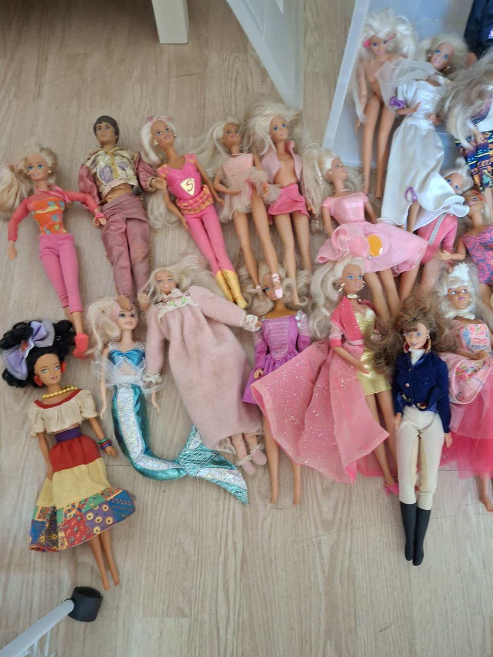 Barbie en meer poppen