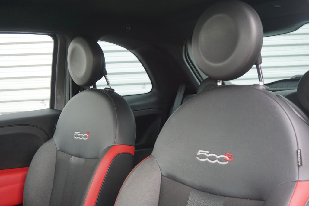 Fiat 500 0.9 twinair turbo 500s climate / navi / elektr. ramen / lm velgen 