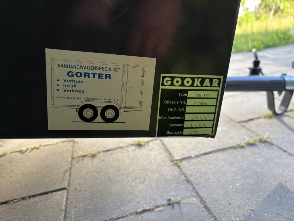KARSTEN oppomptent 325 x 325 + BAGAGE wagen.