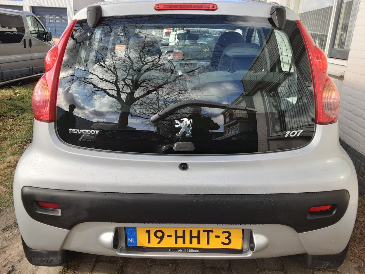 Peugeot 107 1.0-12V XS