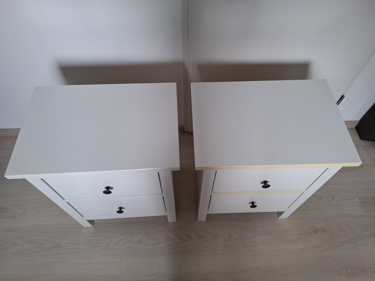 IKEA Hemnes nachtkastjes