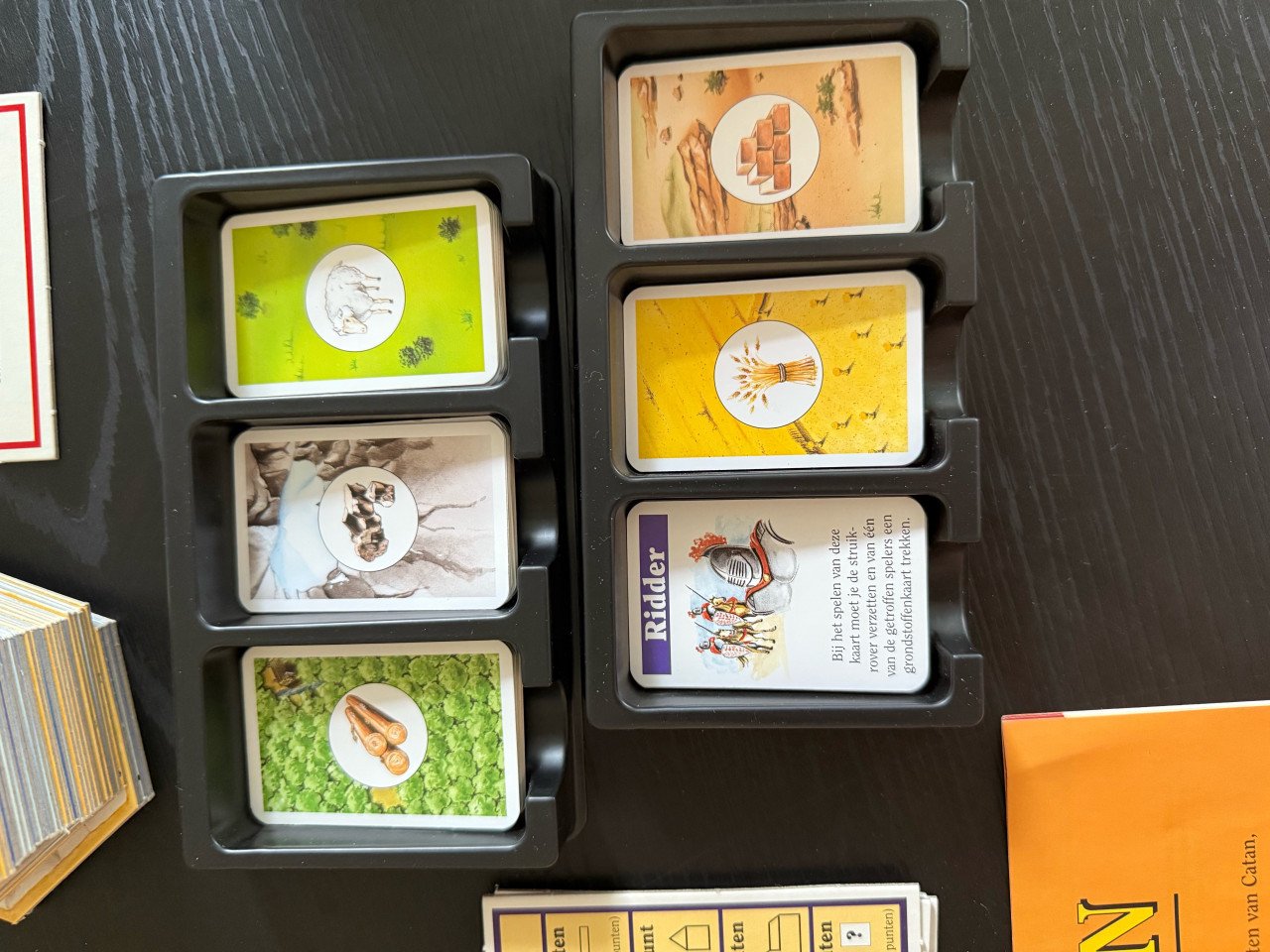 Kolonisten van Catan basisspel houten versie