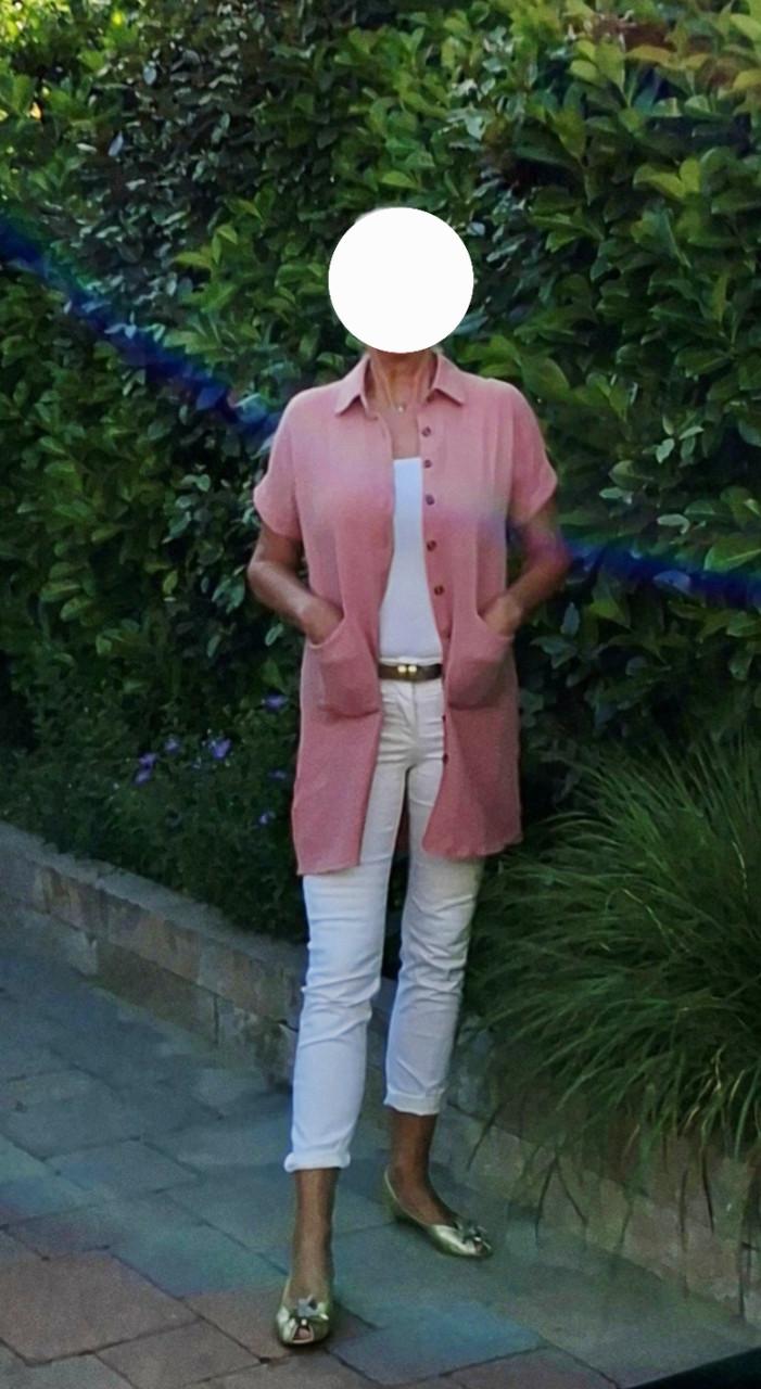 Roze zomer tuniekljurkje