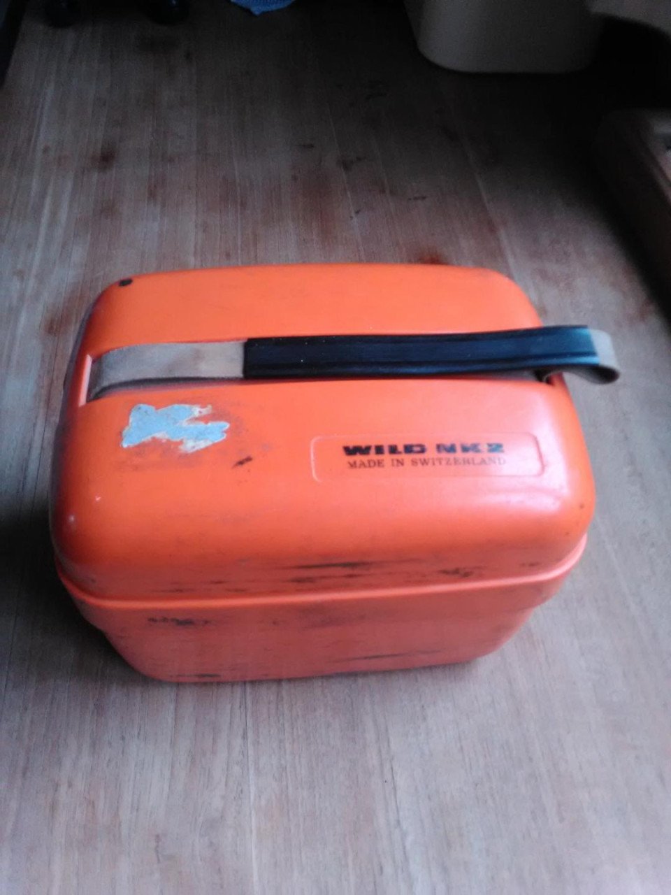 Waterpastoestel, zeer nauwkeurig