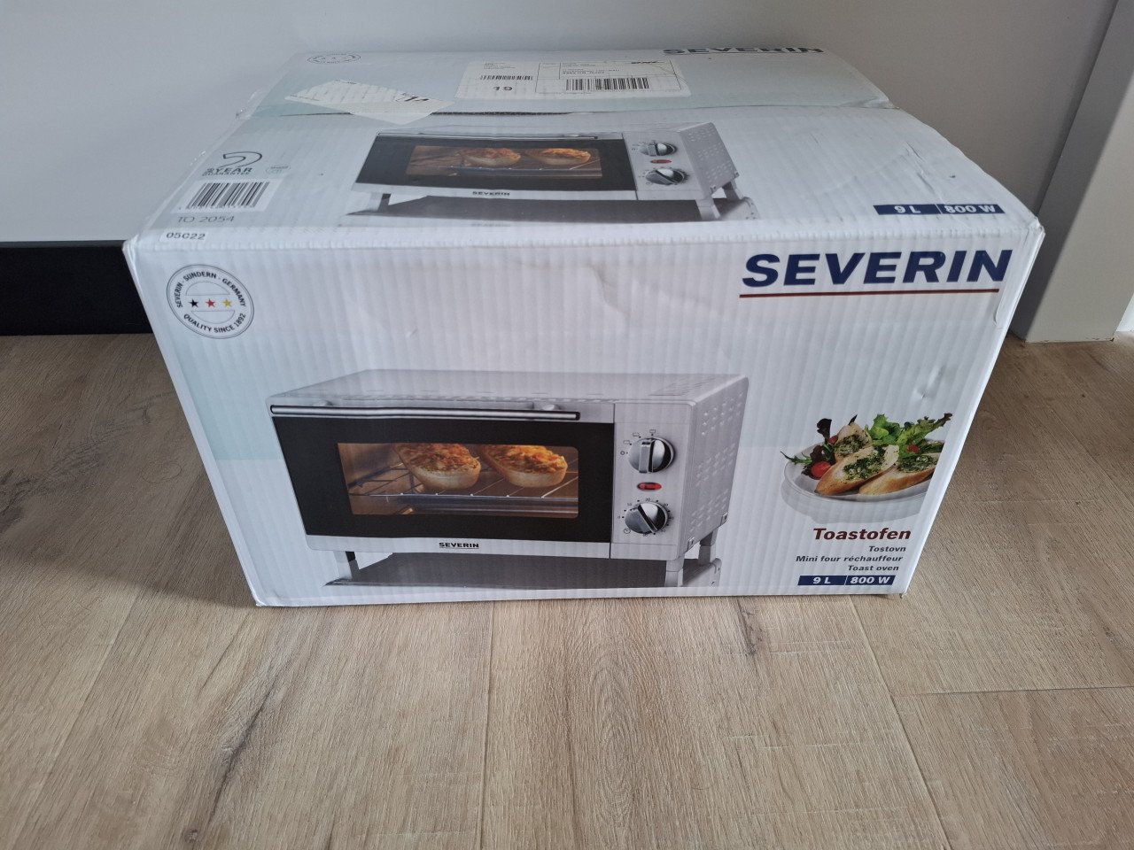 Compacte mini oven