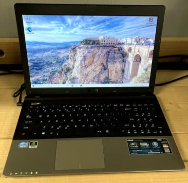 Asus 15,6" i7-3630QM 8GB 256GB SSD GeForce 2GB W11