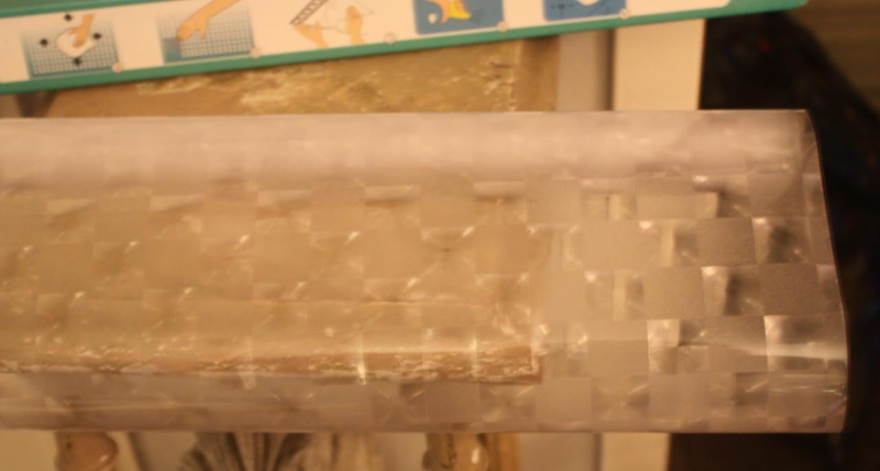 Nieuw in verpakking raamfolie nr2