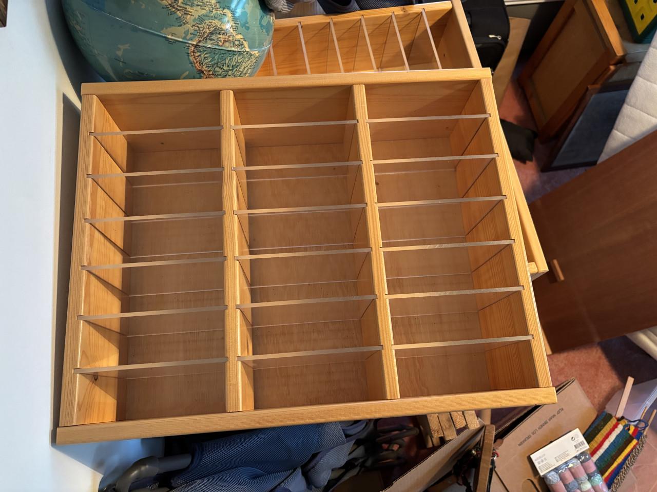 Onderdelen van Lundia meubels