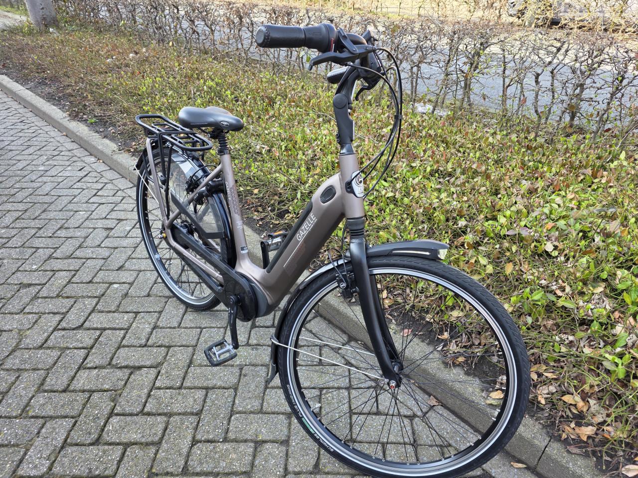Schitterende Gazelle Grenoble met Bosch middenmotor en 500wh accu