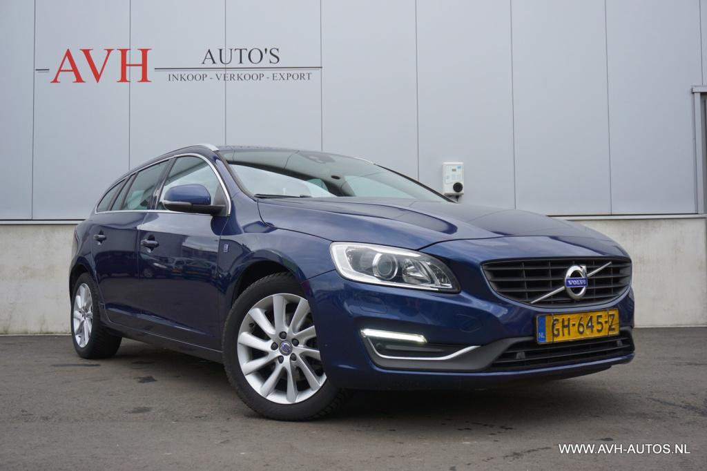 Volvo V60 2.0 d2 ocean race business