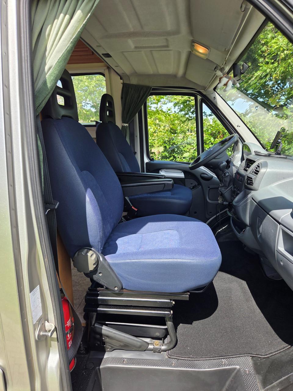 Buscamper Fiat Ducato Adria Twin uit 2003 134.000 km