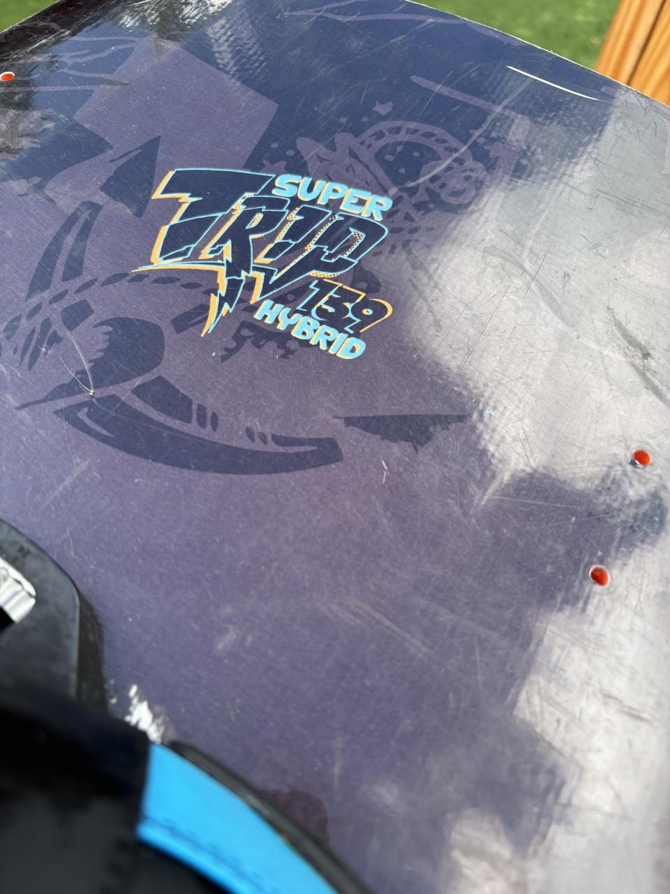 Liquid force wakeboard met bindingen mt45