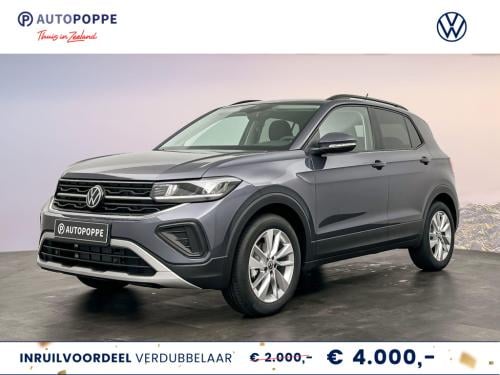Volkswagen T-cross life edition 1.0 tsi 85 kw / 116 pk suv 6 versn. h