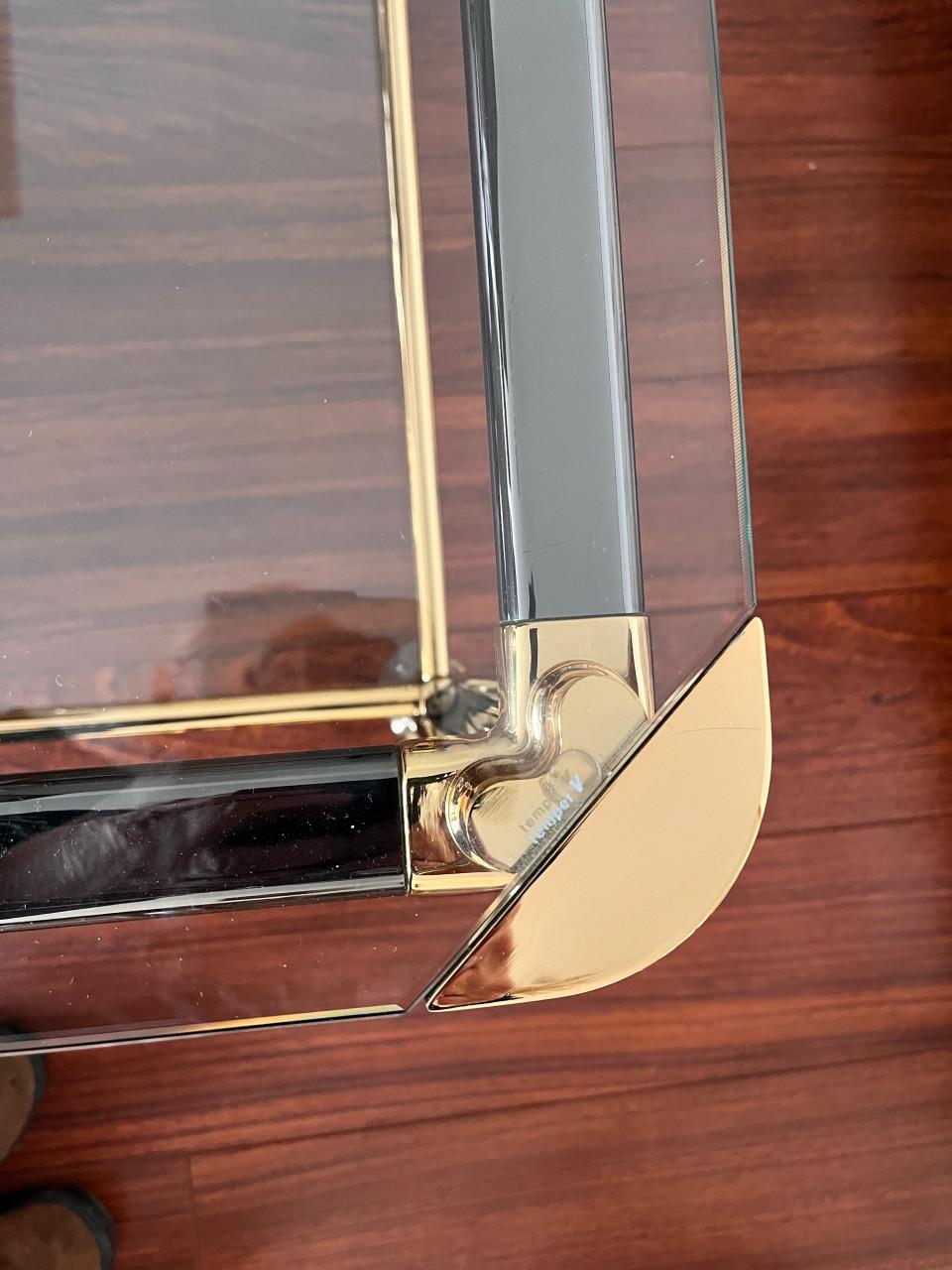 Kwaliteits glazen tafel