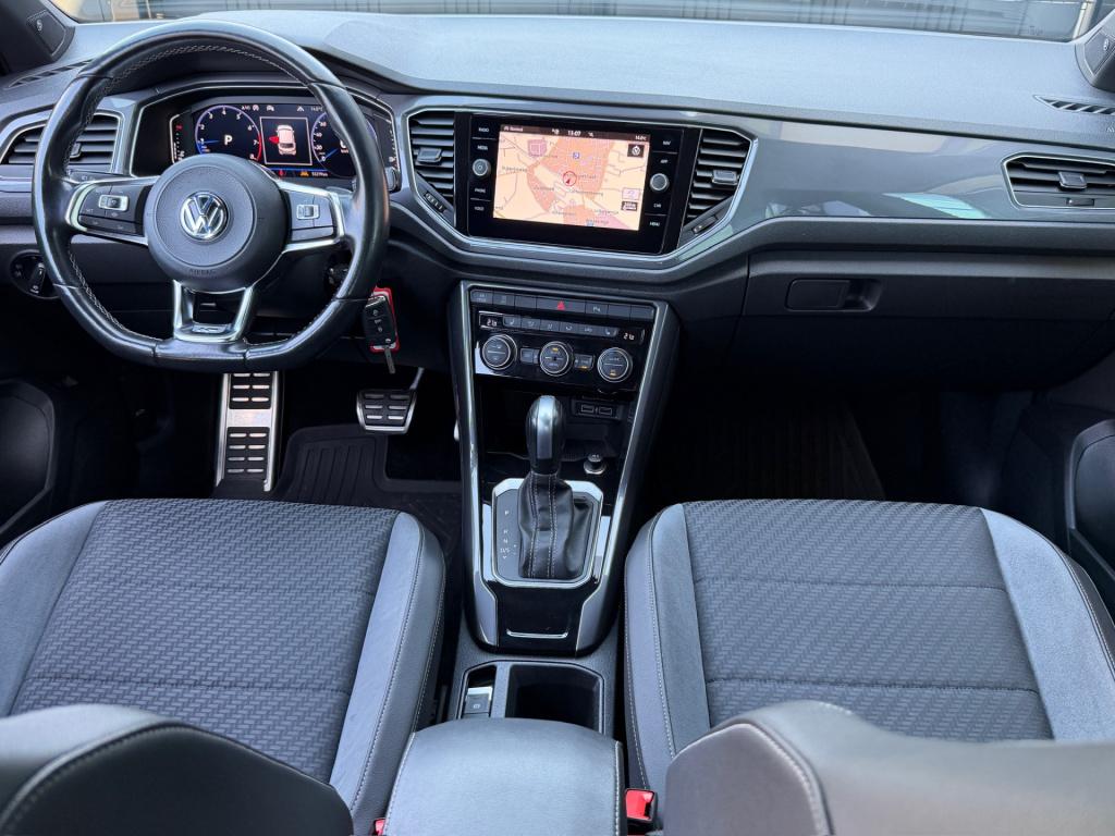 Volkswagen T-roc 1.5 tsi 150pk dsg 2x r-line | virtual | camera | dode hoek