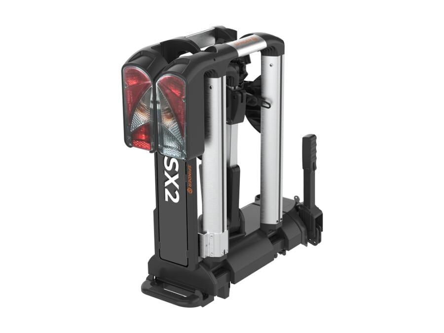 Nieuw de Spinder SX2 fietsendrager model 2026, op voorraad.
