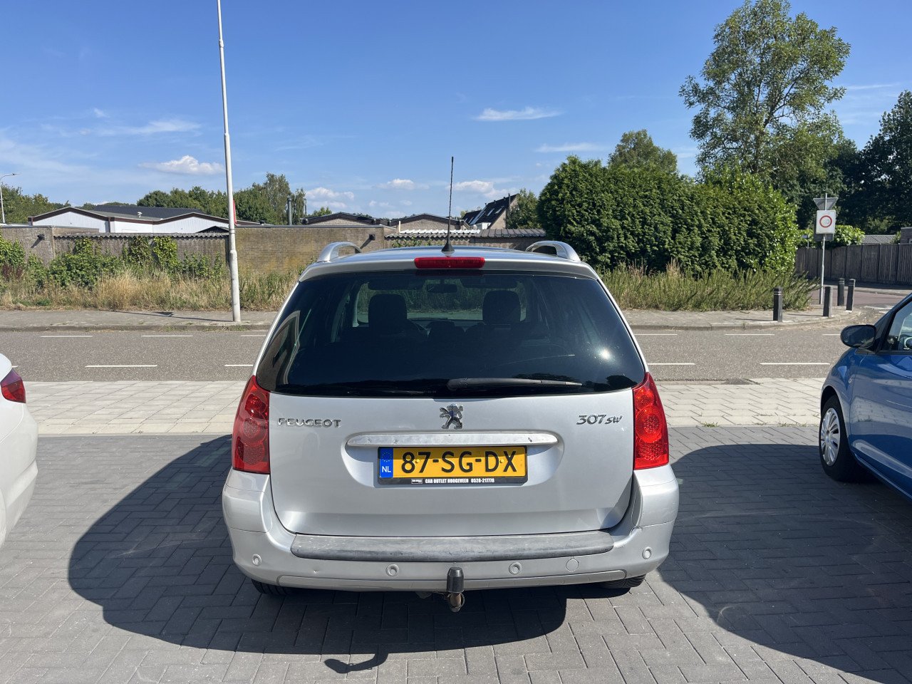 Peugeot 307 sw 2.0-16v Automaat Panodak Airco