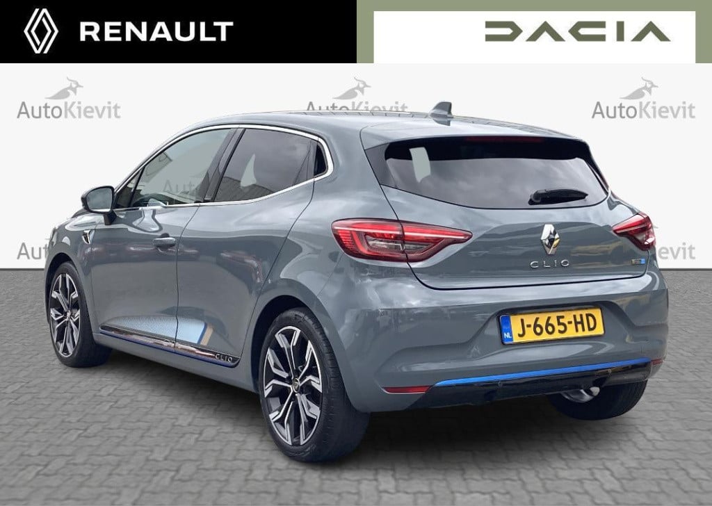 Renault Clio 1.6 e-tech hybrid 140 serie limitee e-tech