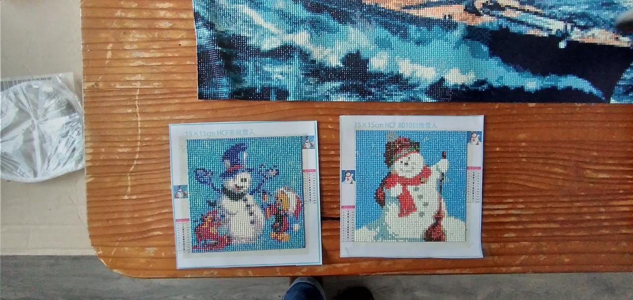 Diverse Diamond paintings