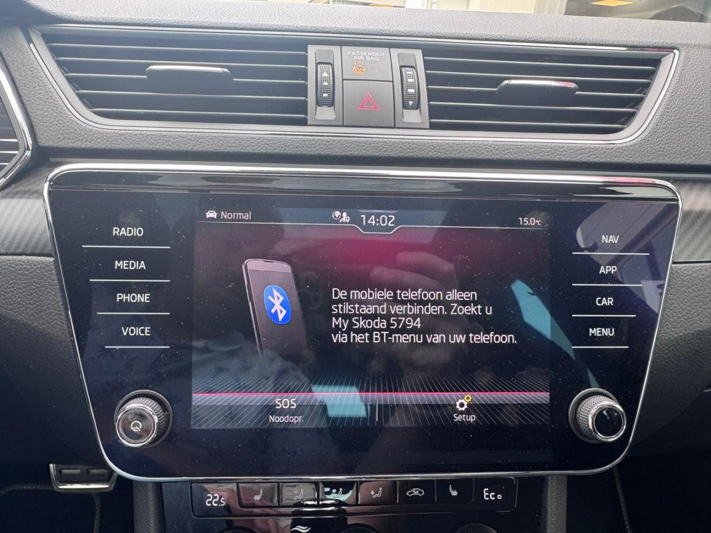 Skoda Superb combi 1.4 tsi iv sportline business