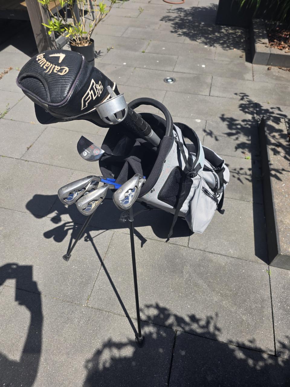 Callaway Golfset met tas