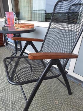 Terrasstoelen verstelbaar 2x