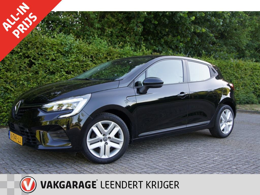 Renault Clio 1.0 tce zen | rijklaarprijs | 12 maanden bovag garantie