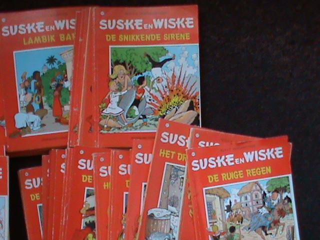 Suske & Wiske Complete stripverzameling 182 t/m 295