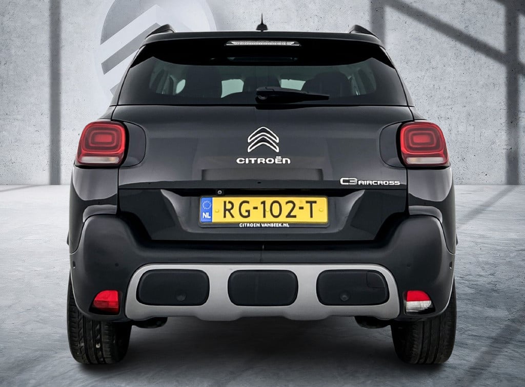 Citroen C3 Aircross 110pk shine | rijklaar | rijklaar | camera | apple carp
