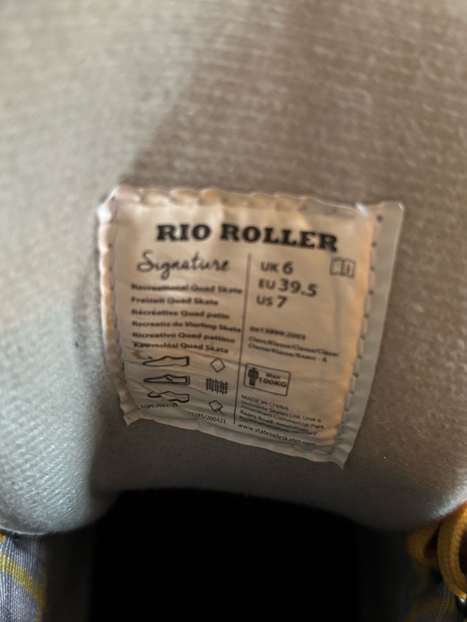 Roi rolschaatsen