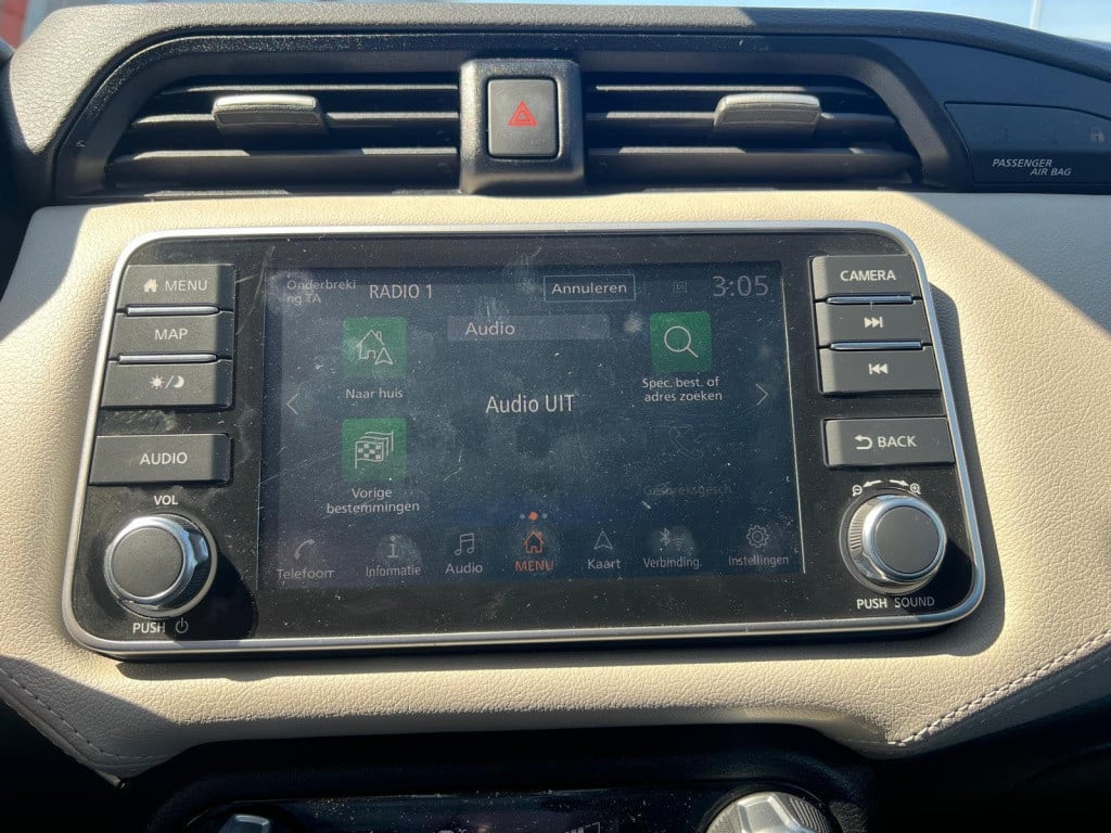 Nissan Micra 1.0 ig-t 92pk n-design, carplay