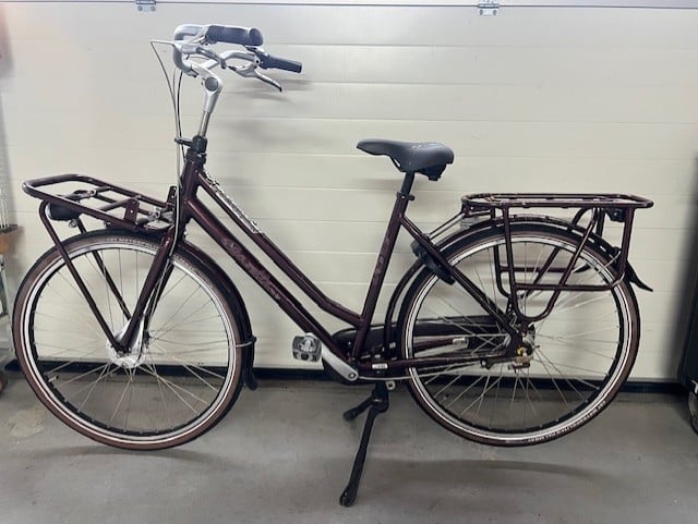 Gazelle Miss Grace, opknapper