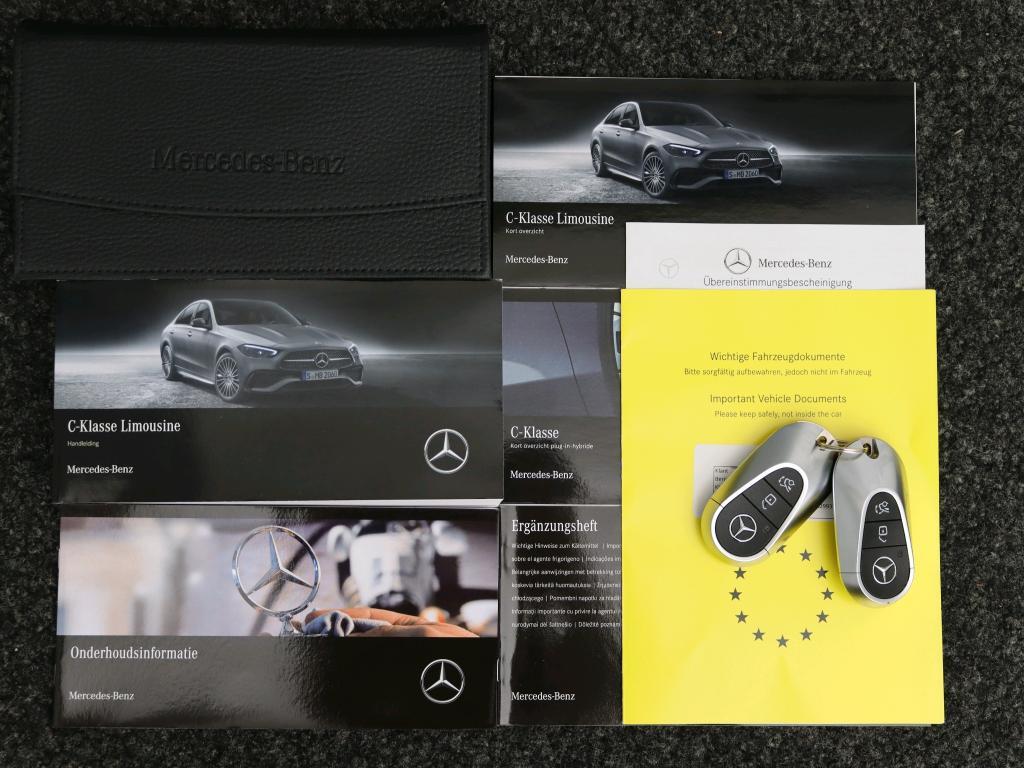Mercedes-Benz C-Klasse 300 e business solution amg amg line | panorama schu