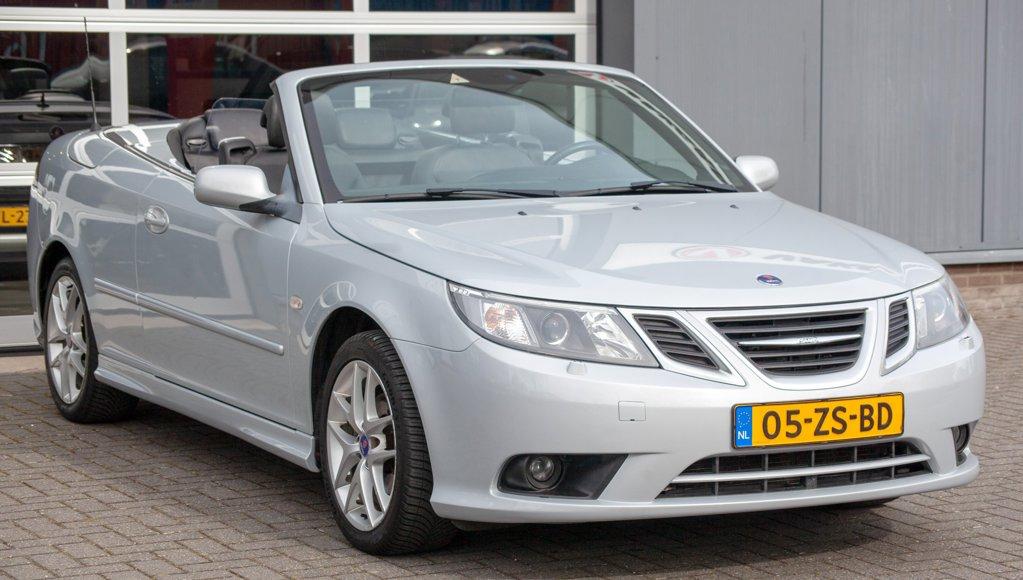 Saab 9-3 cabrio 1.8t vector spring edition automaat
