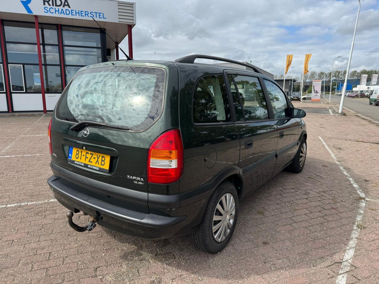 Opel zafira bj 2001 7 persoons 1250 euro