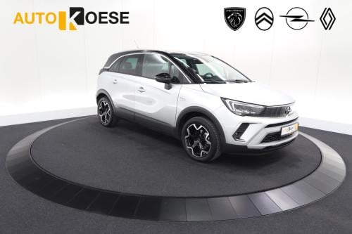 Opel Crossland X turbo 110 ultimate | camera | dodehoekdetectie | comfort p